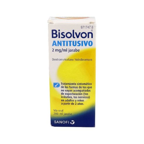 BISOLVON ANTITUSIVO 2 MG/ML JARABE 1 FRASCO 200