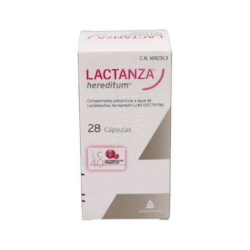 LACTANZA HEREDITUM 28 CAPS