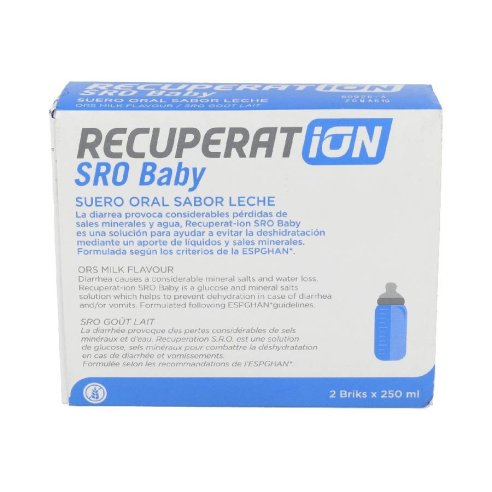 RECUPERAT-ION SUERO ORAL S.R.O. BABY 250 ML 2 BR