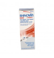 RHINOVIN DUO 0,5 mg/ml 0,6 mg/ml SOLUCION PARA