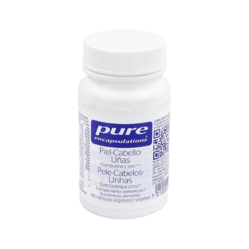 PURE PIEL CABELLO UÑAS 60 CAPSULA