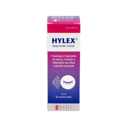 HYLEX SPRAY OCULAR 10 ML