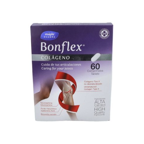 BONFLEX COLAGENO 60 COMPRIDOS