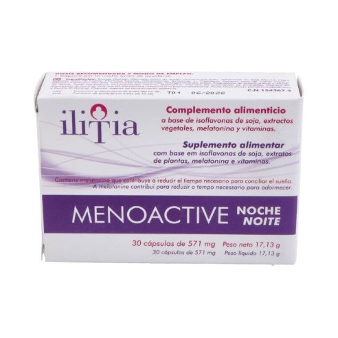 ILITIA MENOACTIVE NOCHE 30 CAPS