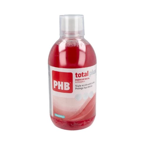 PHB TOTAL PLUS ENJUAGUE BUC 500ML