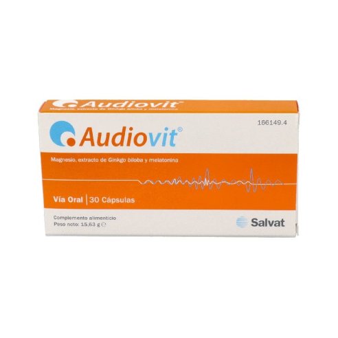 AUDIOVIT 30 CAPS