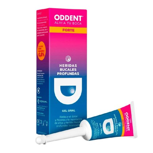 ODDENT FORTE GEL ORAL 8 ML