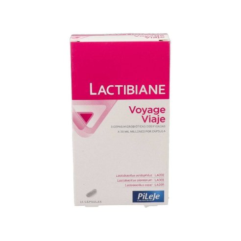 LACTIBIANE VOYAGE 14 CAPS