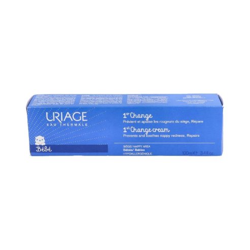 URIAGE 1ER CHANGE PASTA AL AGUA 100 ML