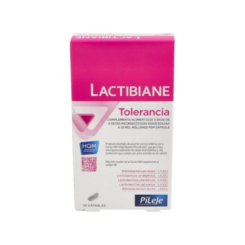 LACTIBIANE TOLERANCE PILEJE 2.5 G 30 CAPS