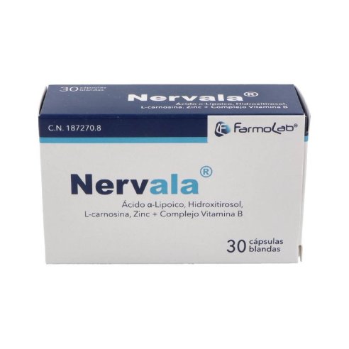 NERVALA 30 CAPS