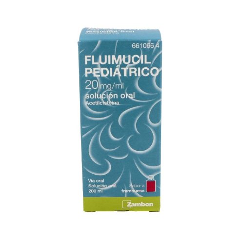 FLUIMUCIL PEDIATRICO 20 mg/ml SOLUCION ORAL 1 FR