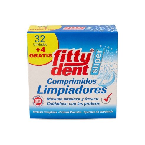 FITTYDENT SUPER COMP LIMPIEZA PROTESIS DENTAL 32