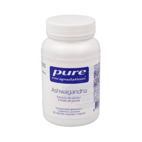 PURE ASHWAGANDHA 60 CAPSULAS