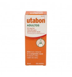 UTABON ADULTOS 0,5 mg/ml SOLUCION PARA PULVERIZA