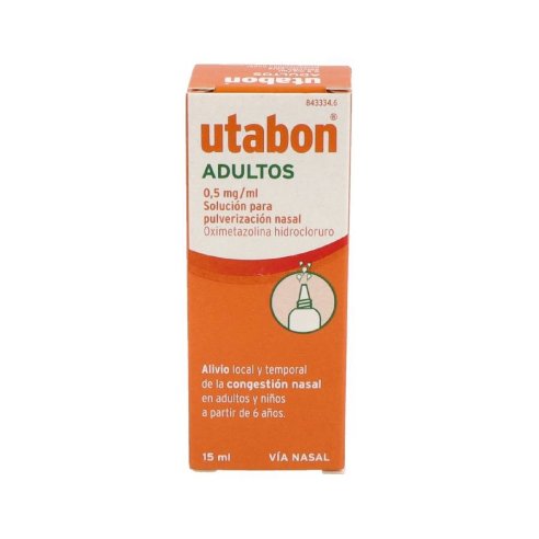 UTABON ADULTOS 0,5 mg/ml SOLUCION PARA PULVERIZA