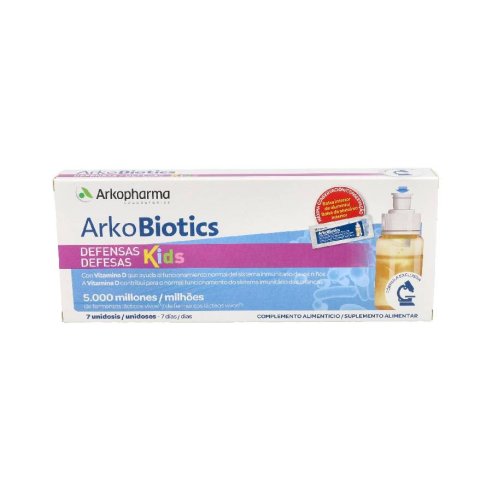 ARKOPROBIOTICS DEFENSAS NIÑOS 7 UNIDOSIS