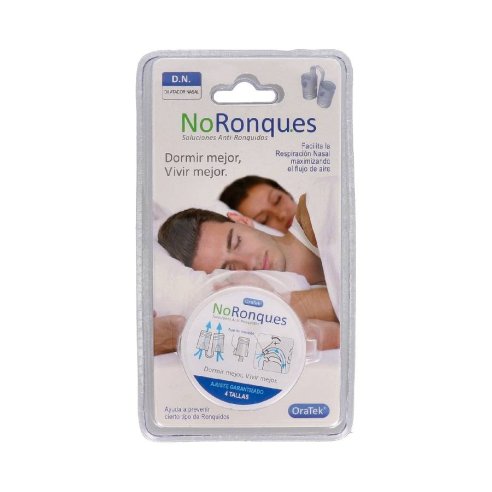 NORONQUES ORATEK DILATADOR NASAL 4 U