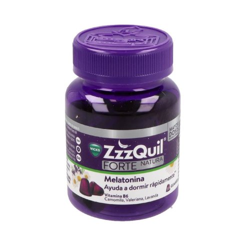 ZZZQUIL NATURA FORTE 30 GUMMIES SABOR FRUTOS DEL