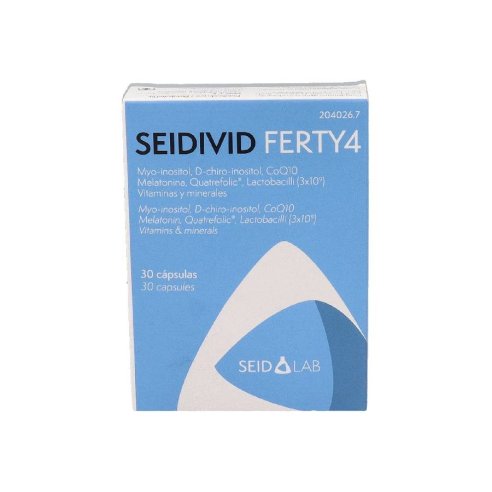 SEIDIVID FERTY4 30 CAPSULAS