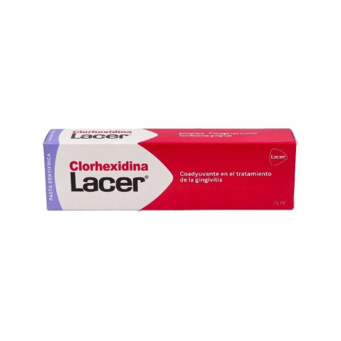 LACER CLORHEXIDINA PASTA 75ML