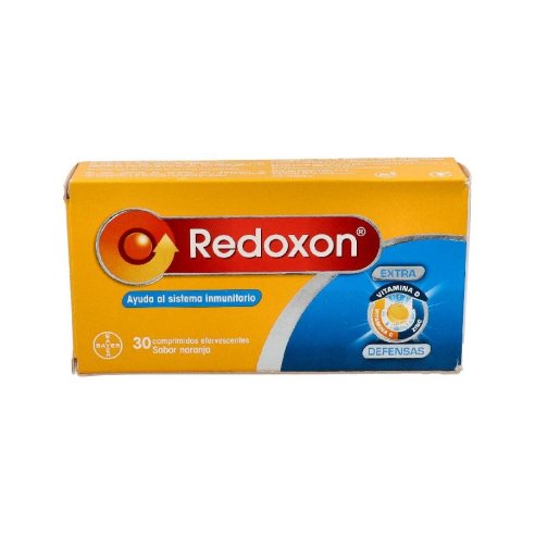 REDOXON EXTRA DEFENSAS VITAMINA C  ZIN