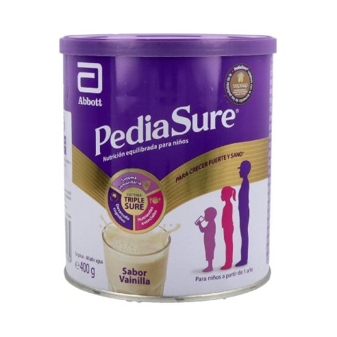 PEDIASURE LATA VAINILLA 400GR