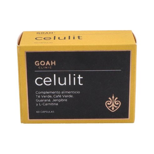 GOAH CLINIC CELULIT 60 CAP