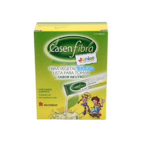 CASENFIBRA JUNIOR FIBRA VEGETAL LIQUIDA 14 SOBRE