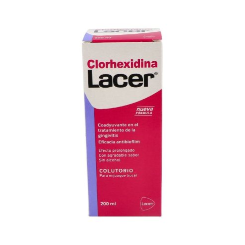 LACER CLORHEXIDINA COLUTORIO 200 ML