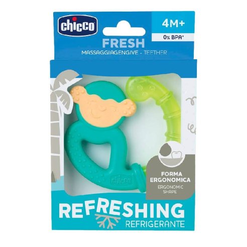 MORDEDOR CHICCO REFRESHING 1 UNIDAD ANIMALES