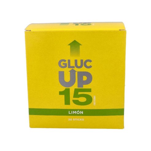 GLUC UP 15 FAES FARMA SABOR LIMON 20 STICKS