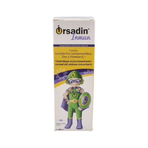 ORSADIN INMUN KIDS 1 BOTELLA 250 ML