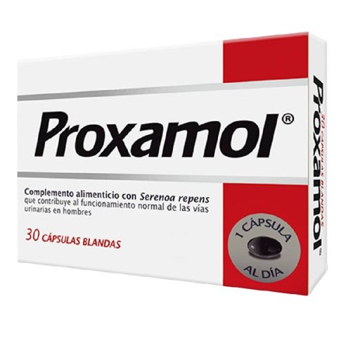 PROXAMOL 30 CAPSULAS