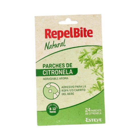 REPELBITE PARCHES CITRONELA.24 UNID