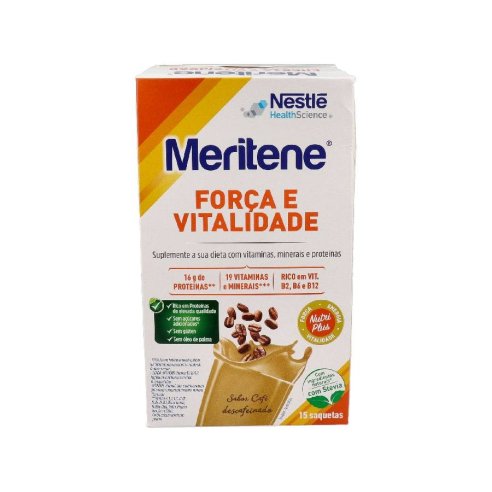 MERITENE CAFE 15 SOBRES