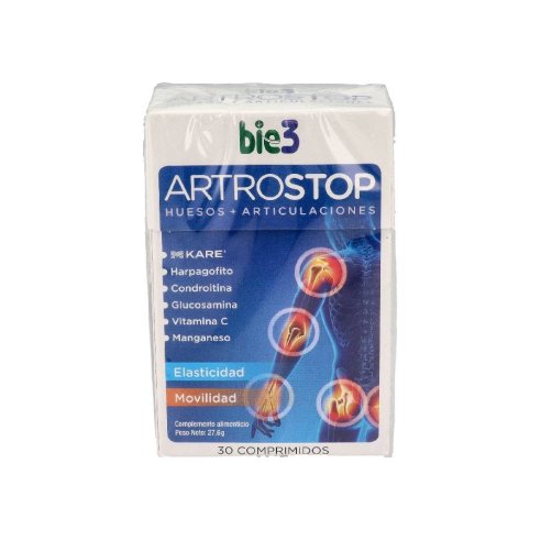 BIE3 SPORT ARTROSTOP 30 COMPRIMIDOS