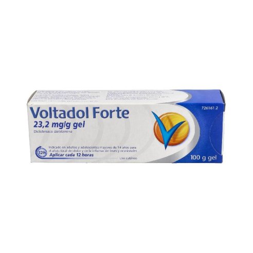 VOLTADOL FORTE 23,2 mg/g GEL CUTANEO 1 TUBO 100