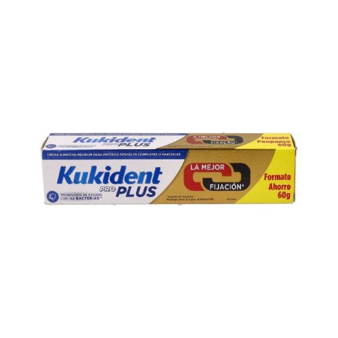 KUKIDENT PRO DOBLE ACCION CREMA ADHESIVA PARA DE