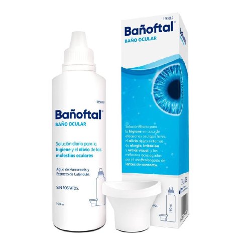 BAÑOFTAL BAÑO OCULAR 200ML