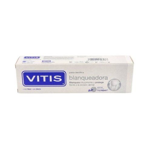 PASTA DE DIENTES BLANQUEADORA VITIS 100 ML