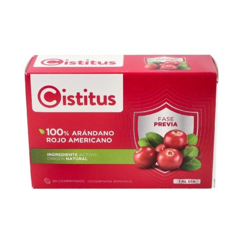 CISTITUS COMPRIMIDOS 130 MG 60 COMP