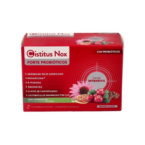 CISTITUS NOX FORTE PROBIOTICOS 10 SOBRE BICAMARA