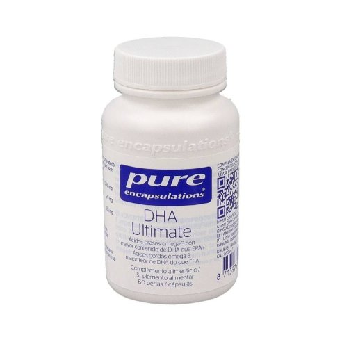 PURE DHA ULTIMATE 60 CAPSULAS