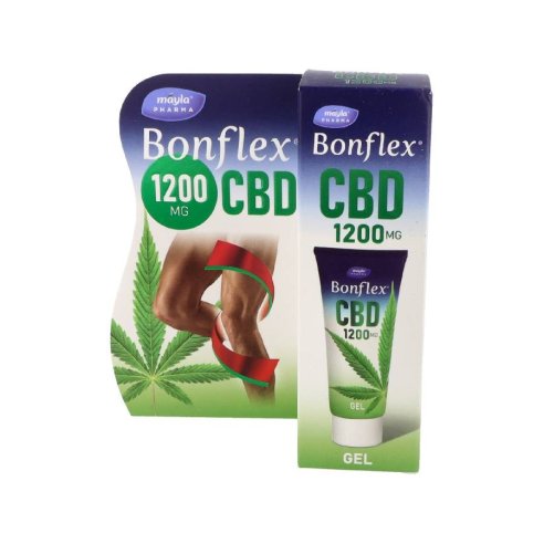 BONFLEX CBD 1200 MG 1 TUBO 100 ML