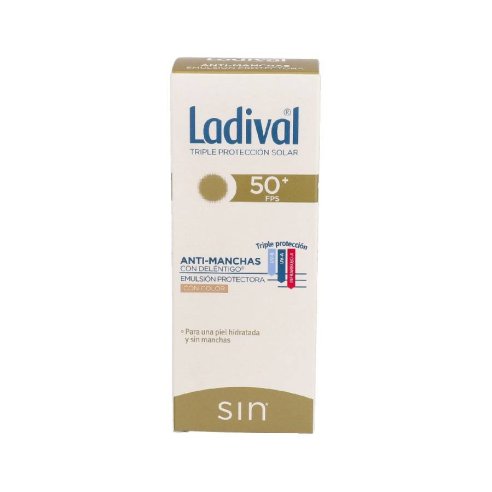 LADIVAL ANTIMANCHAS COLOR FPS50 50ML