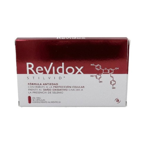 REVIDOX STILVID 30 CAPSULAS