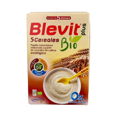 BLEVIT PLUS 5 CEREALES BIO 250 G