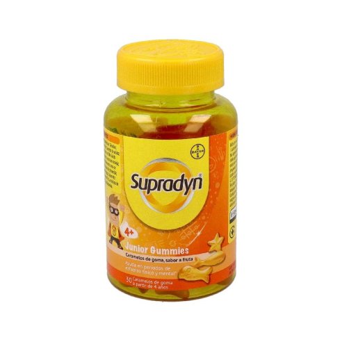 SUPRADYN JUNIOR GUMMIES 30 CARAM GO