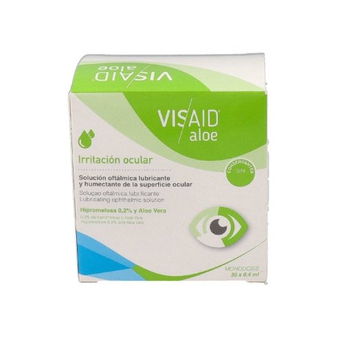 VISAID ALOE 30 MONODOSIS 0,4 ML